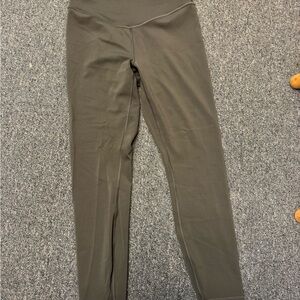 Lululemon women’s gray align leggings